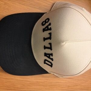 True Brand Dallas Beige and Black Cap